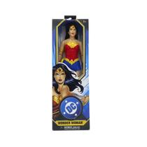 Dc comics - mulher maravilha - boneca articulado 30 cm - spin master