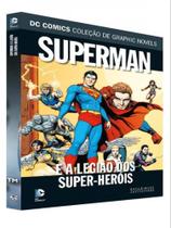 Dc comics superman e a legião dos super-heróis - vol. 75 - EAGLEMOSS Dc comics superman e a legião dos super-heróis - vol. 75 - EAGLEMOSS