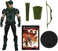 Dc Direct Page Punchers Com Comic Injustice 2 Green Arrow - Mcfarlane toys