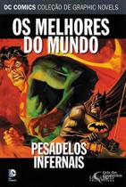 Dc Graphic Novels 68 Os Melhores Do Mundo. Pesadelos - Eaglemoss