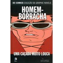 DC Graphic Novels - Homem-Borracha - Uma Caçada muito Louca - DC COMICS