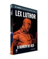 DC Graphic Novels - Lex Luthor - O Homem de Aço - DC COMICS