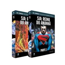 Dc Graphic Novels Sagas Definitivas Combo Sja: Reino Do