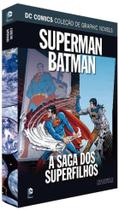 Dc Graphic Novels - Superman E Batman - Saga Dos Superfilhos
