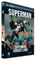 DC Graphic Novels - Superman - Superman Versus Lobo - Eaglemoss