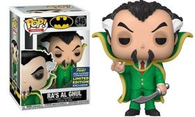 DC Heroes - Ra's Al Ghul 345 Funko Pop SDCC Exclusive