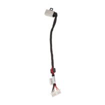 DC Jack para Notebook bringIT compatível com Dell Inspiron I15-5566 5452 5458 5558 Com Cabo