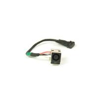 DC Jack para Notebook bringIT compatível com HP Part Number 710431-FD1 Com Cabo