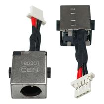 DC Jack para Notebook bringIT compatível com Part Number DC301015G00 Com Cabo