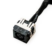 DC Jack para Notebook compatível com Dell Latitude E6440 P38G Com Cabo