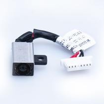 DC Jack para Notebook compatível com Lenovo L460 Com Cabo DC Jack para Notebook compatível com Lenovo L460 Com Cabo