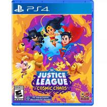 DC Justice League Cosmic Chaos PS 4 EUA DC Justice League Cosmic Chaos PS 4 EUA