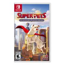 DC League of Super Pets: The Adventures of Krypto and Ace - SWITCH EUA DC League of Super Pets: The Adventures of Krypto and Ace - SWITCH EUA