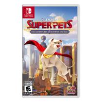 DC League of Super Pets: The Adventures of Krypto and Ace - SWITCH EUA - Outright Games
