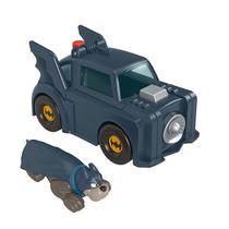 DC Liga de Super Pets Ace com Carro Lançador HGL17 HGL19 - Mattel