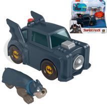 DC Liga dos Superpets Veículo Lançador Ace Fisher-Price DC Liga dos Superpets Veículo Lançador Ace Fisher-Price