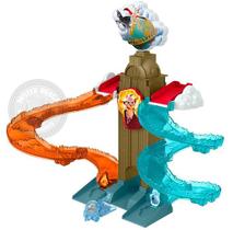 DC Liga Superpets Pista Daily Planet Rescue Fisher-Price DC Liga Superpets Pista Daily Planet Rescue Fisher-Price