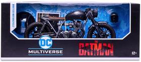 DC McFarlane Batman Drifter Motorcycle Filme Barão F00744