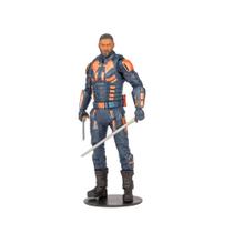 DC McFarlane Suicide Squad Bloodsport Unmasked - Fun Divirta-se