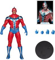 DC Multiverse 17 cm - Commander Steel (JSA)(etiqueta dourada) DC Multiverse 17 cm - Commander Steel (JSA)(etiqueta dourada)