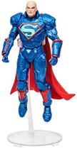 DC Multiverse Comics 7 polegadas Action Figure Exclusivo - Lex Luthor Power Suit Blue Gold Label