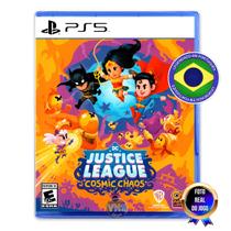 DC's Justice League Cosmic Chaos - PS5 - Outright Games