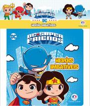 DC Super Friends - Herois imbativeis livro de banho