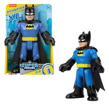 DC Super Friends Imaginext XL Boneco Articulado Mattel 25cm