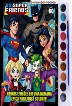DC Super Friends - Livro para Pintar com Aquarela