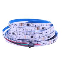 DC24V 12V WS2811 Branco Preto PCB LED Strip 5m 60leds/M, IP30/65 5 Metros, Digital Endereçável