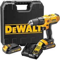 Dcd7781d2br - parafusadeira impacto 20v c/ 2 baterias dewalt