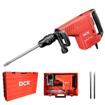DCK - Martelete Rompedor Demolidor 10kg 1500w 220v