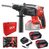DCK - Martelete Rotativo Rompedor Profissional 2 Baterias DCK - Martelete Rotativo Rompedor Profissional 2 Baterias