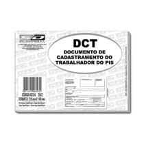 DCT Documento de Cadastramento do Trabalhador do Pis - São Domingos