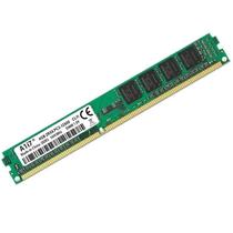 DDR3 4GB RAM 1600Mhz PC3-12800 DIMM Desktop RAM 240 pinos 1,5V NÃO ECC 2RX8