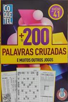 + de 200 Palavras Cruzadas e muito mais Coquetel passatempos Atividades