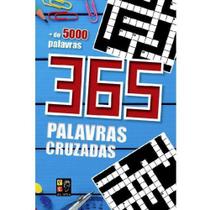 + De 5000 Palavras - 365 Palavras Cruzadas - Pé da Letra - Editora Pé da Letra