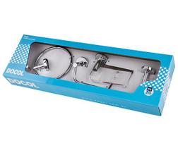 De Acessório Banheiro Crom Docol Hope 5 Pç De Acessório Banheiro Crom Docol Hope 5 Pç