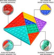 de ações dos EUA Push Pop Up Fidget Toys - Fidget Toys Set Packs