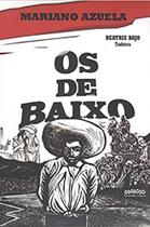 De baixo, os