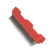 de Buyer - La Mandoline Revolution Julienne Blade - Substituição Julienne Blade para Revolution Mandoline Slicer - Lâmina de Aço Inoxidável - 4 mm Vermelho