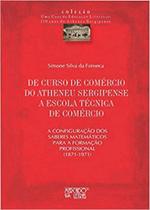 De Curso de Comércio do Atheneu Sergipense a Escola Técnica de Comércio De Curso de Comércio do Atheneu Sergipense a Escola Técnica de Comércio