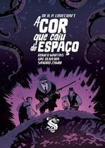 De H.p. Lovecraft A Cor Que Caiu Do Espaço Acabamento especial - Skript