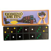De Itú Jogo Dominó Gigante Brincadeira Divertida Jogos Família Amigos Impressionante
