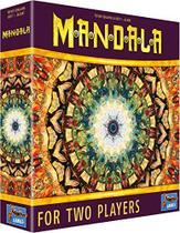 de Jogos de Tabuleiro Mandala Desafiando jogo de dois jogadores com belas de arte abstrata Jogo de tabuleiro de estratégia para adultos e crianças Idades a mais de 10 2 jogadores Tempo médio de jogo 30 minutos Feito por Jogos mirante