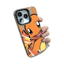 de la caja del teléfono del anime de la historieta de Pokémon para el iPhone 13 12 11 15 14 Pro Max