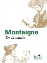 De la vanité - FOLIO