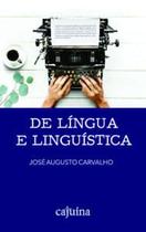 De língua e linguística