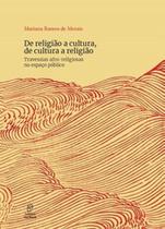 De religião a cultura, de cultura a religião: travessias afro-religiosas no espaço público - PUC MINAS