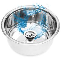 De Sobrepor Cuba Redonda p/ Clínicas Estética Médica 30x15cm De Sobrepor Cuba Redonda p/ Clínicas Estética Médica 30x15cm